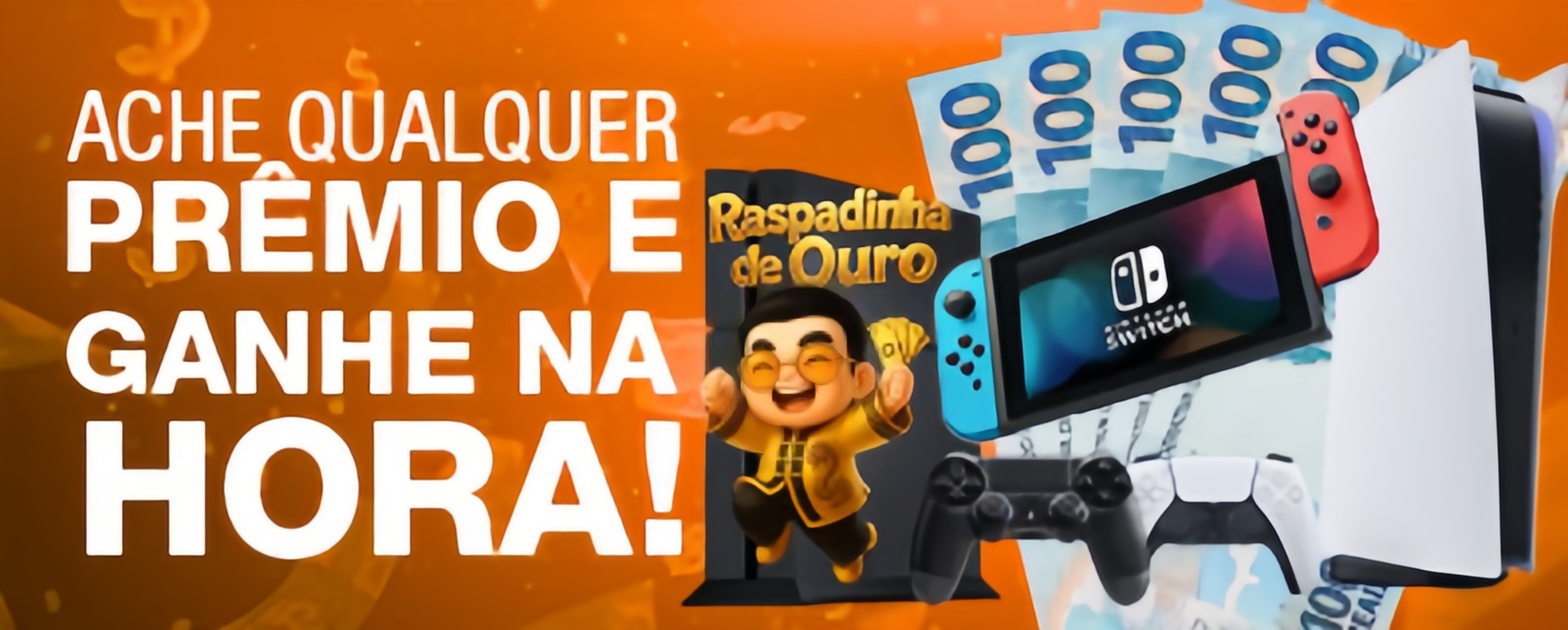 SONHO PREMIADO - R$ 5,00 - PRÊMIOS DE ATÉ R$5.000,00 